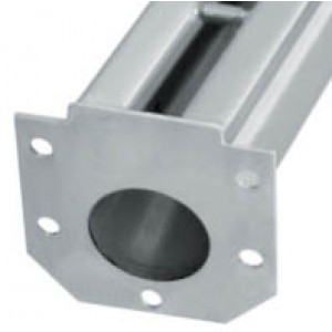 Ανοξείδωτο κανάλι αποστράγγισης τύπου Ω Ανοξείδωτα Συστήματα Αποστράγγισης