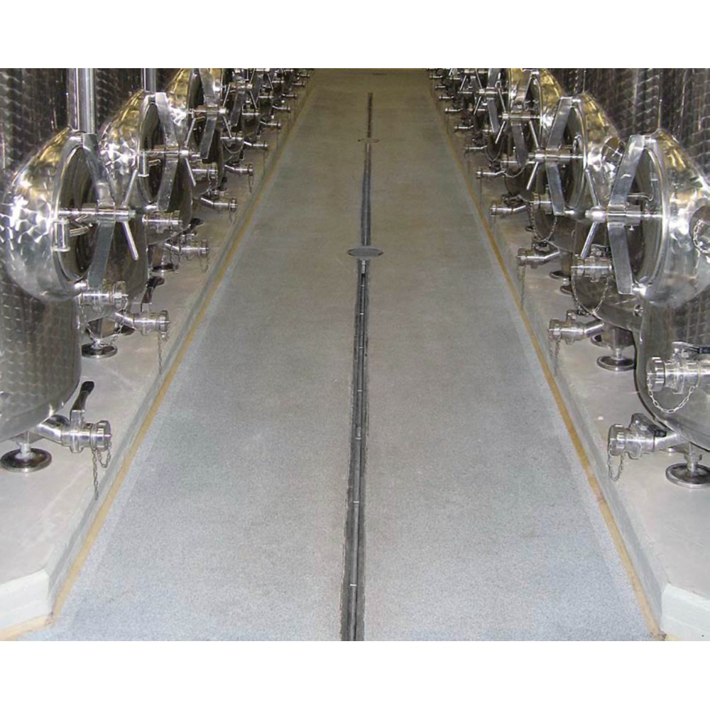 Ανοξείδωτο κανάλι αποστράγγισης τύπου Ω Ανοξείδωτα Συστήματα Αποστράγγισης