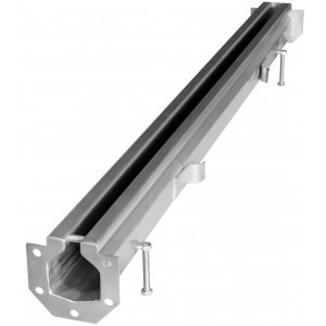 Ανοξείδωτο κανάλι αποστράγγισης τύπου Ω Ανοξείδωτα Συστήματα Αποστράγγισης