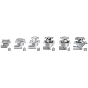 Ανοξείδωτα σιφόνια βαρέως τύπου Ανοξείδωτα Συστήματα Αποστράγγισης