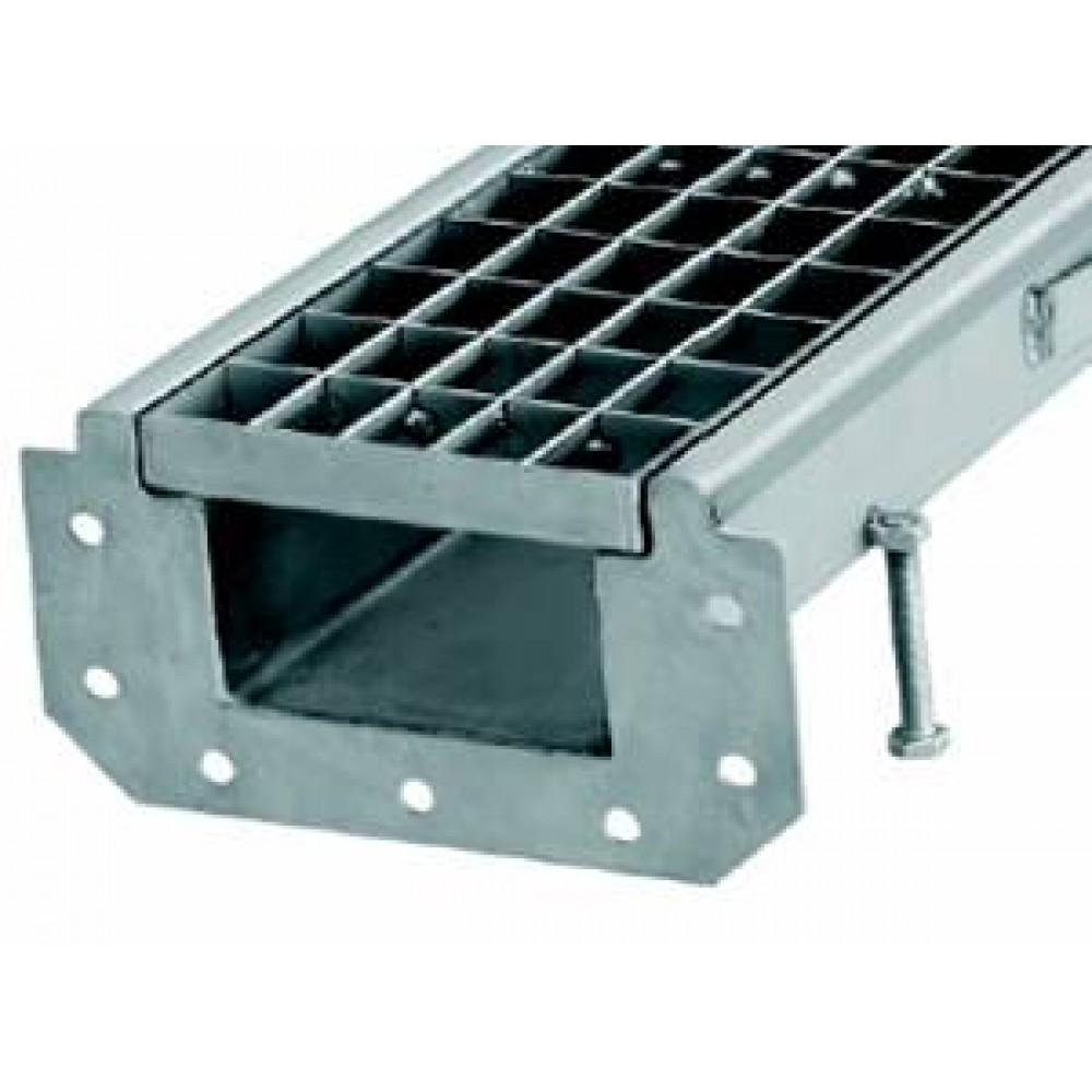 Ανοξείδωτο κανάλι αποστράγγισης τύπου Π Ανοξείδωτα Συστήματα Αποστράγγισης