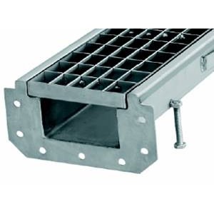 Ανοξείδωτο κανάλι αποστράγγισης τύπου Π Ανοξείδωτα Συστήματα Αποστράγγισης