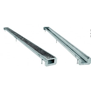 Ανοξείδωτο κανάλι αποστράγγισης τύπου Π Ανοξείδωτα Συστήματα Αποστράγγισης