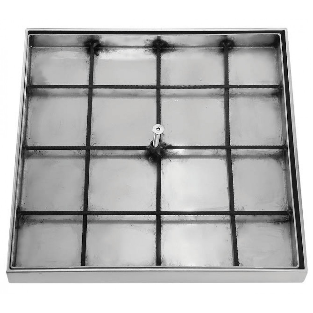 Ανοξείδωτα καλύμματα φρεατίων επιγεμιζόμενα Ανοξείδωτα Συστήματα Αποστράγγισης