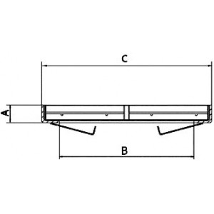 Ανοξείδωτα καλύμματα φρεατίων επιγεμιζόμενα Ανοξείδωτα Συστήματα Αποστράγγισης