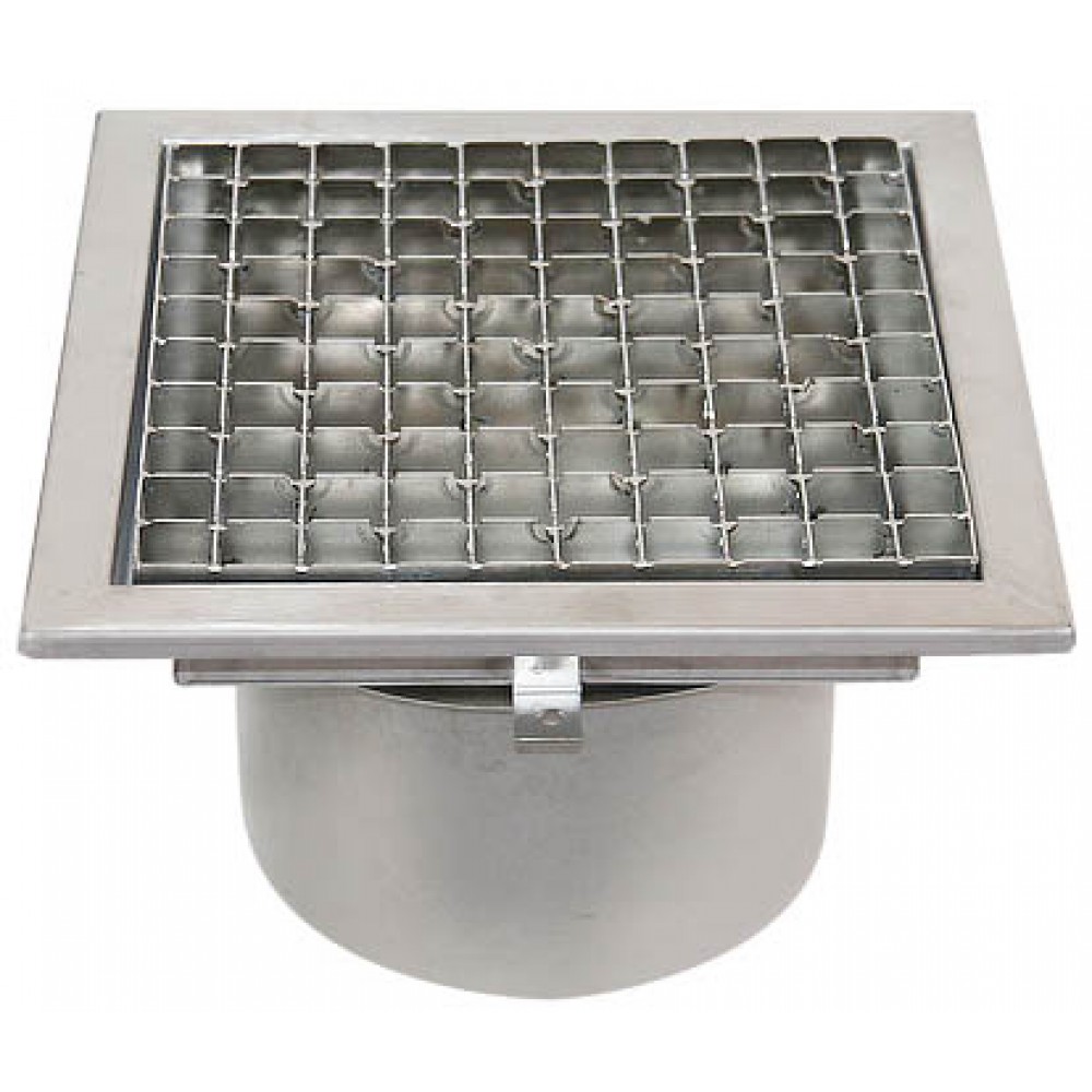 Ανοξείδωτο κανάλι με ενσωματωμένο σιφόνι Ανοξείδωτα Συστήματα Αποστράγγισης