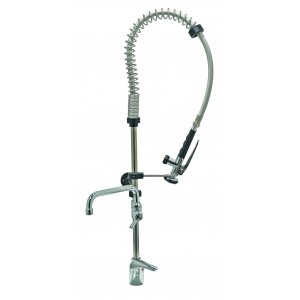 Καταιωνιστήρας επιτραπέζιος με βρύση κοντός Ιταλίας BMDΜ Εξοπλισμός Κουζίνας