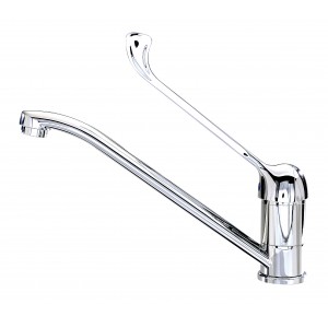 Αναμεικτική μπαταρία - Υγειονομική βρύση με μακρύ λεβιέ για επαγγελματική χρήση Ιταλίας BLS Εξοπλισμός Κουζίνας