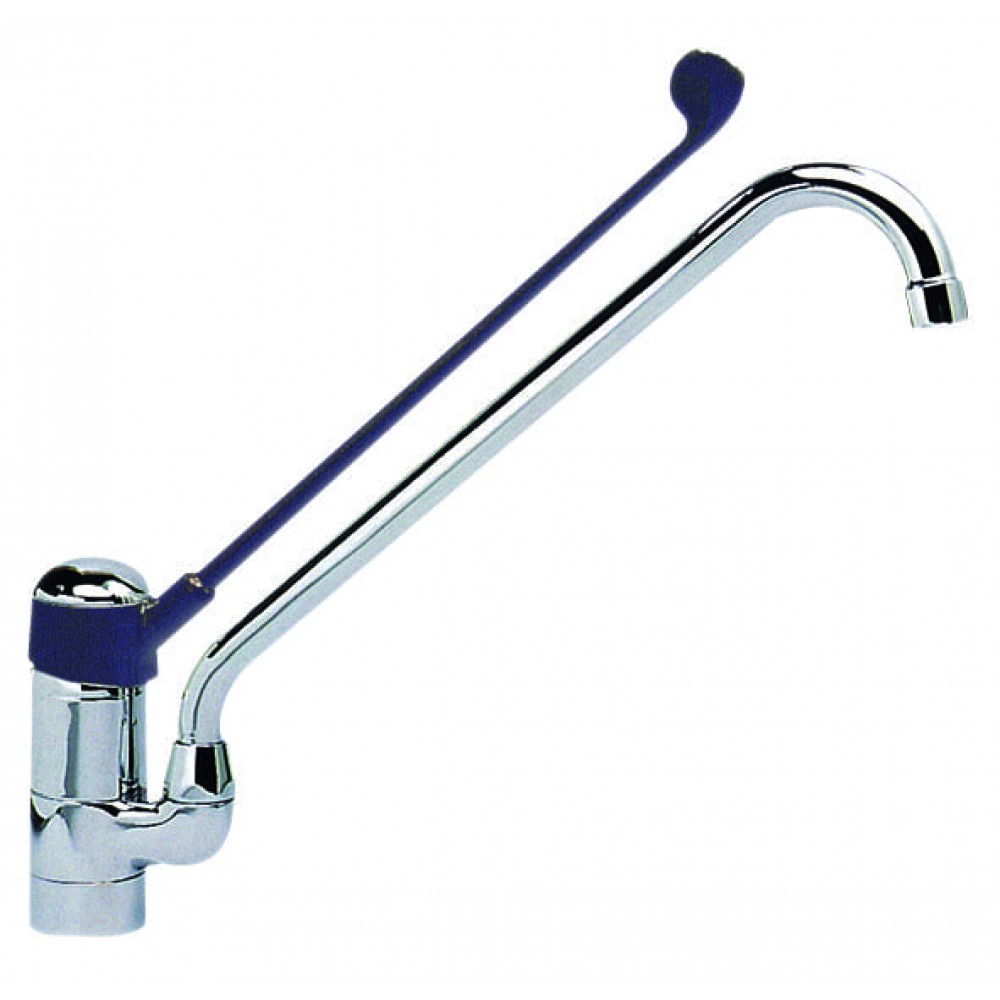 Αναμεικτική μπαταρία - Υγειονομική βρύση με μακρύ λεβιέ για επαγγελματική χρήση Ιταλίας BL Εξοπλισμός Κουζίνας