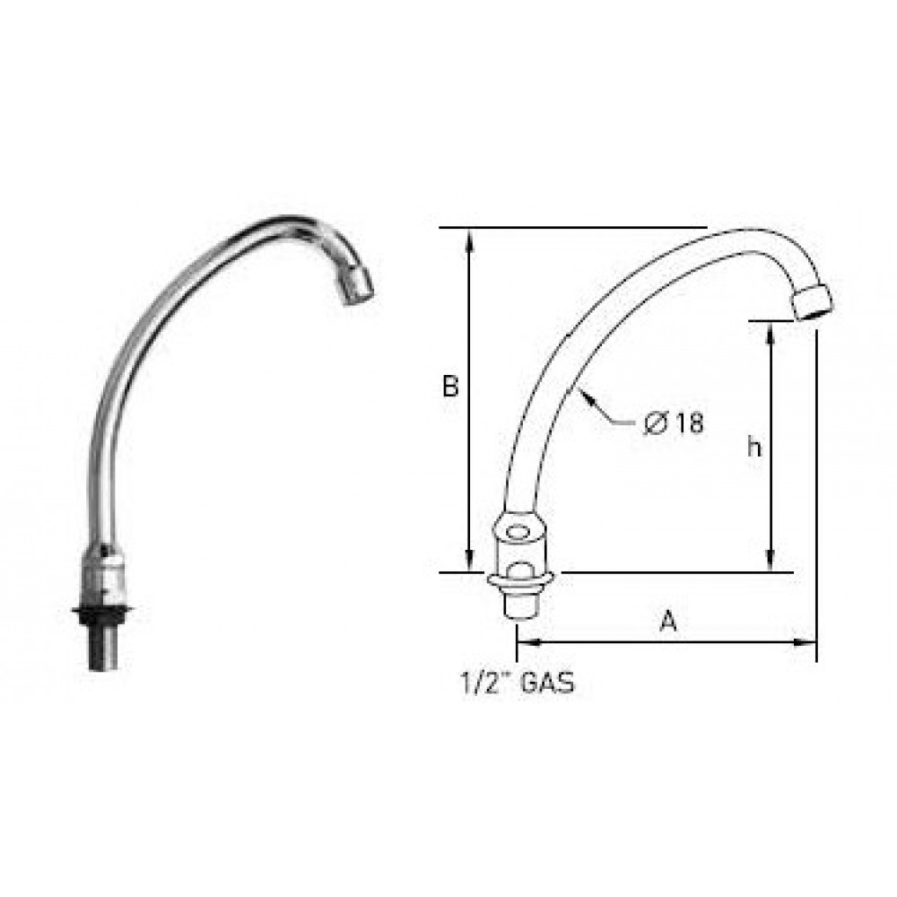 Ρουξούνια για ποδοβαλβίδες Εξοπλισμός Κουζίνας