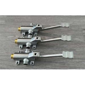 Ποδοβαλβίδα δαπέδου μονή ECO Εξοπλισμός Κουζίνας