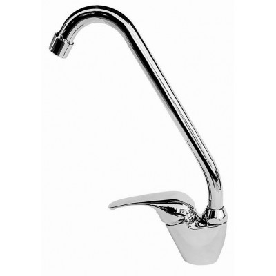 Αναμεικτική μπαταρία μεγάλου ύψους 30 εκ. - Υγειονομική βρύση με λεβιέ για επαγγελματική χρήση μοντ. HY3387