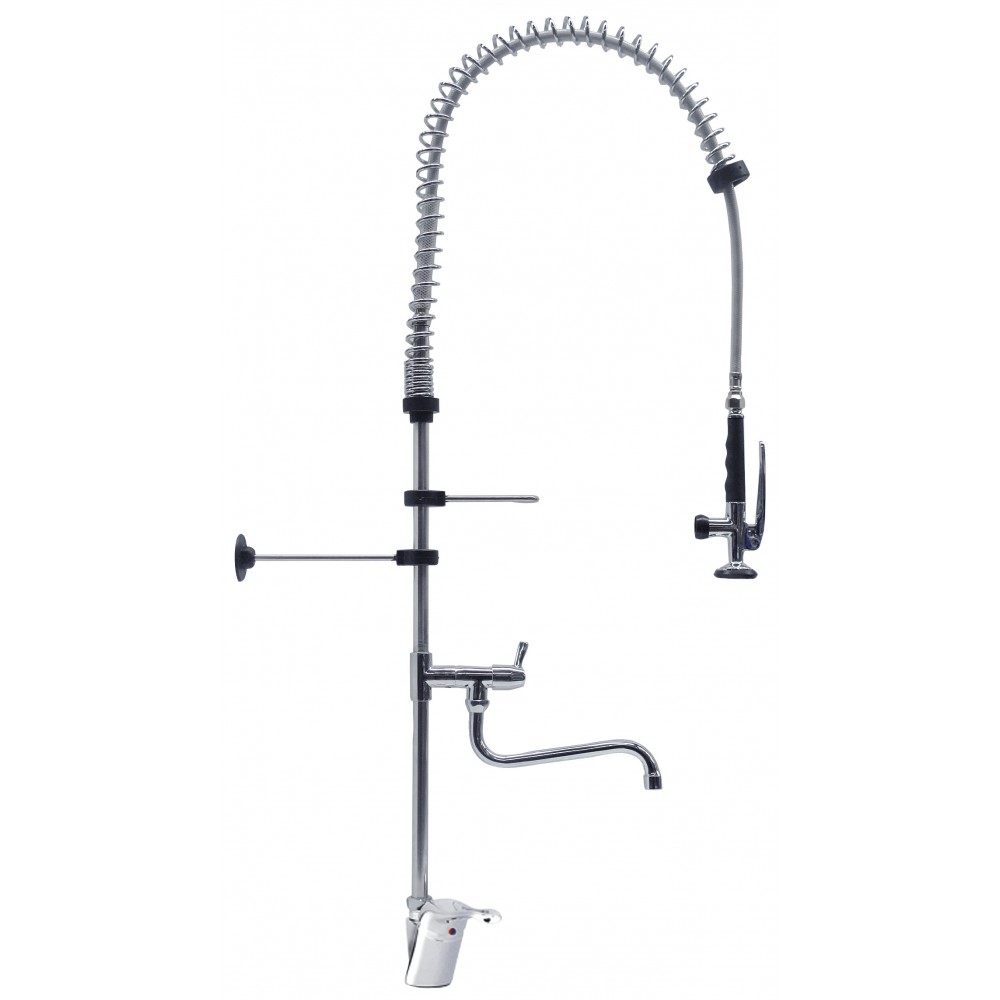 Καταιωνιστήρας επιτραπέζιος με βρύση Ιταλίας BMD Εξοπλισμός Κουζίνας