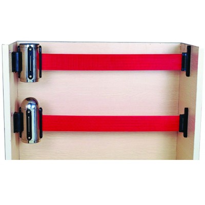 Διαχωριστικά - Μηχανισμός τοίχου με ταινία