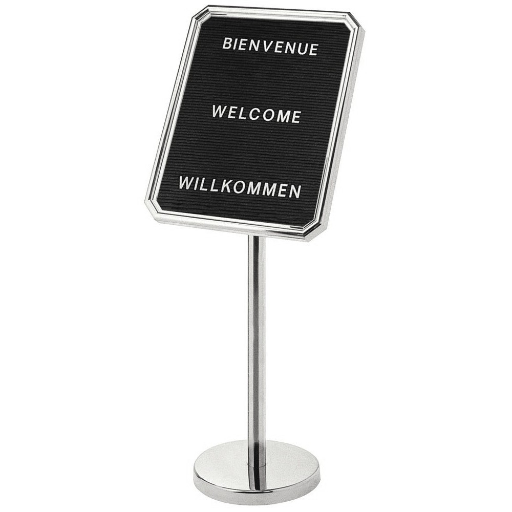 Πίνακας ανακοινώσεων ορθογώνιος με επίπεδη βάση Εξοπλισμός Ξενοδοχείων