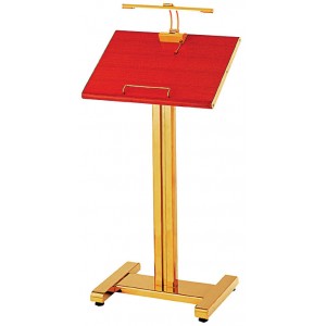 Αναλόγιο μενού με φως  Εξοπλισμός Ξενοδοχείων