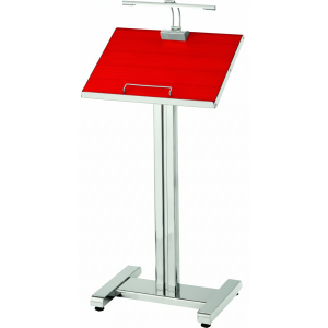 Αναλόγιο μενού με φως  Εξοπλισμός Ξενοδοχείων