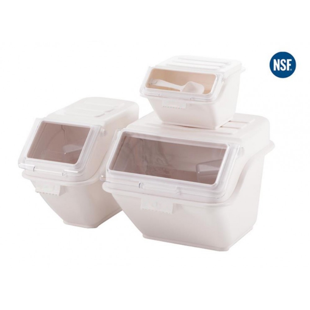 Δοχεία αποθήκευσης τροφίμων στοιβαζόμενα Εξοπλισμός Κουζίνας