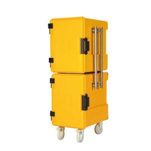 Ισοθερμικό διπλό τρόλεϊ GN 1/1 THERM600M DOUBLE Εξοπλισμός Κουζίνας