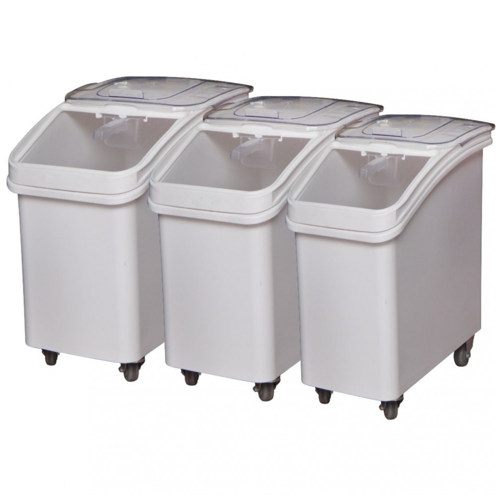 Τροχήλατα δοχεία πρώτων υλών Μεταφορά