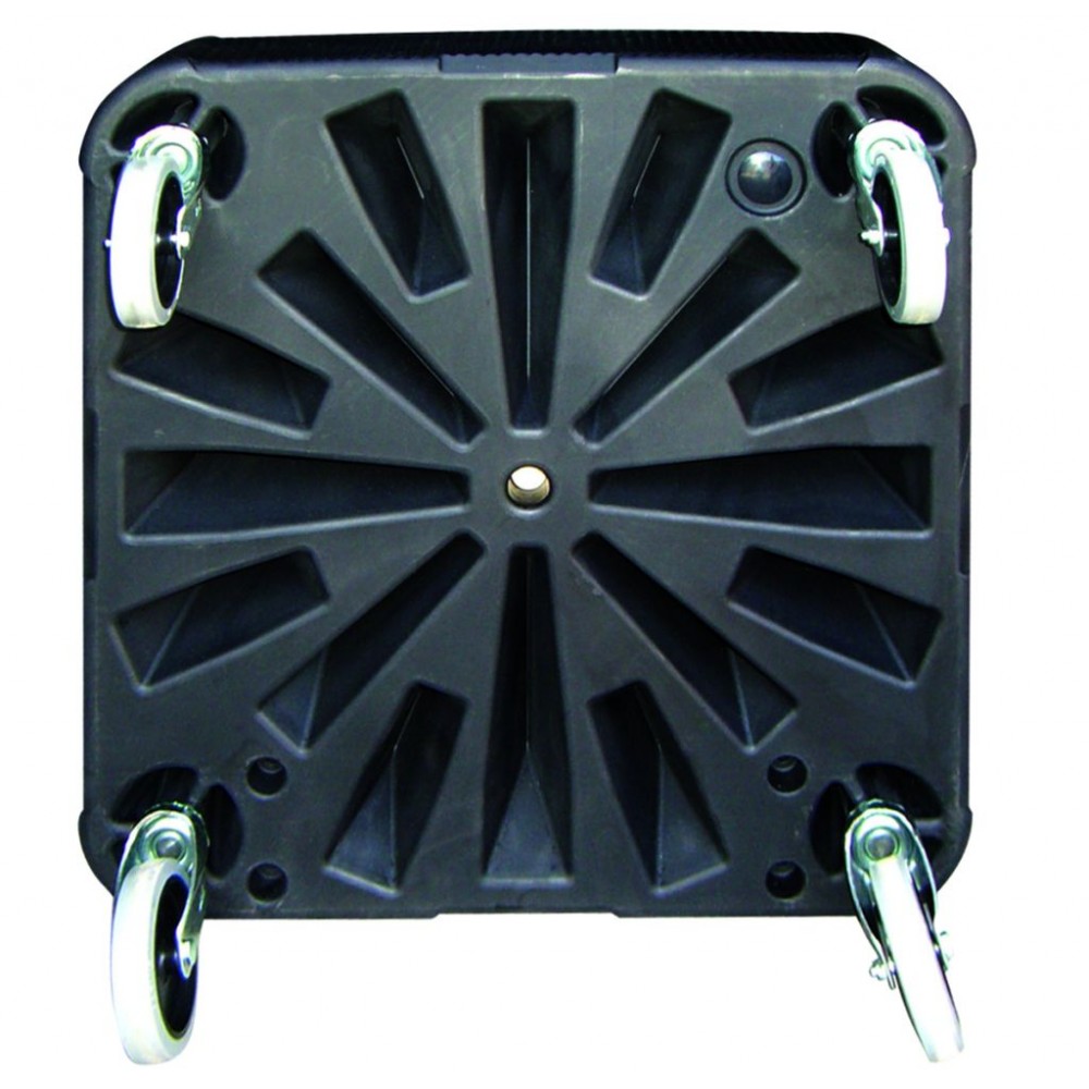 Καρότσι καλαθιών πλυντηρίου με inox λαβή βαρέως τύπου TRBTA-02 Μεταφορά