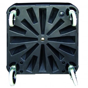 Καρότσι καλαθιών πλυντηρίου με inox λαβή βαρέως τύπου TRBTA-02 Μεταφορά