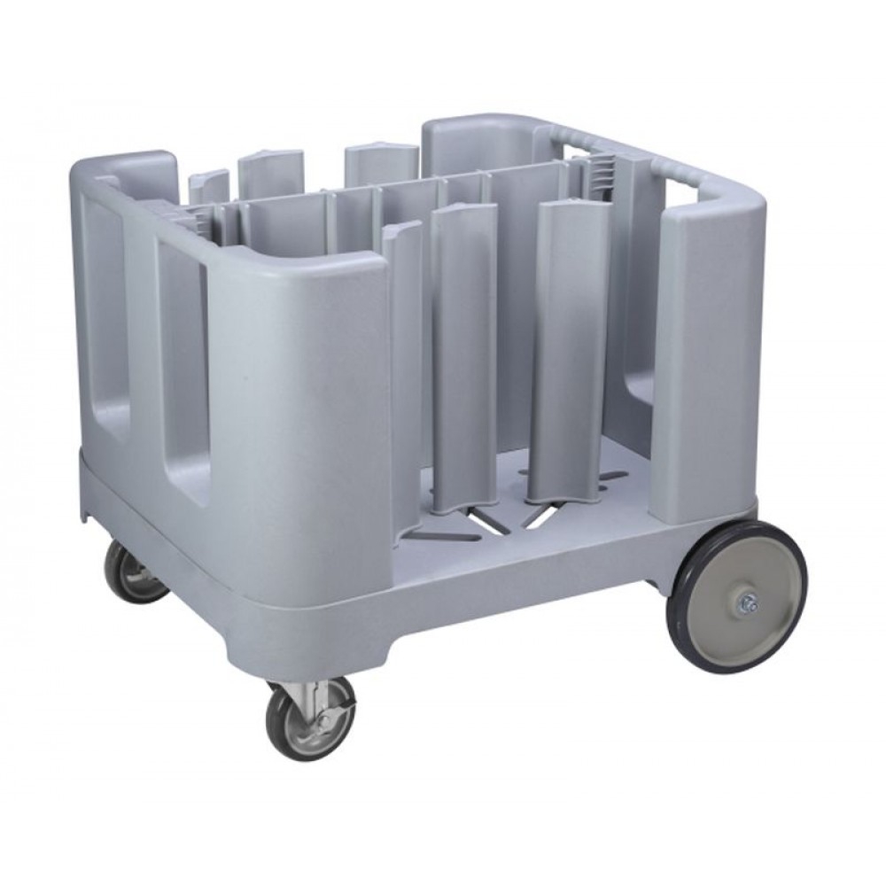 Τρόλεϊ αποθήκευσης 300 πιάτων ADCS240 γκρι Μεταφορά