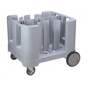 Τρόλεϊ αποθήκευσης 300 πιάτων ADCS240 γκρι Μεταφορά