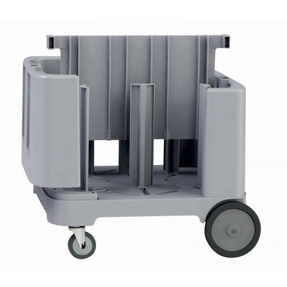 Τρόλεϊ αποθήκευσης 300 πιάτων ADCS240 γκρι Μεταφορά