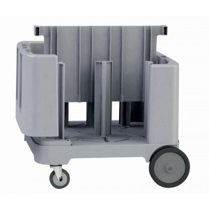 Τρόλεϊ αποθήκευσης 300 πιάτων ADCS240 γκρι Μεταφορά
