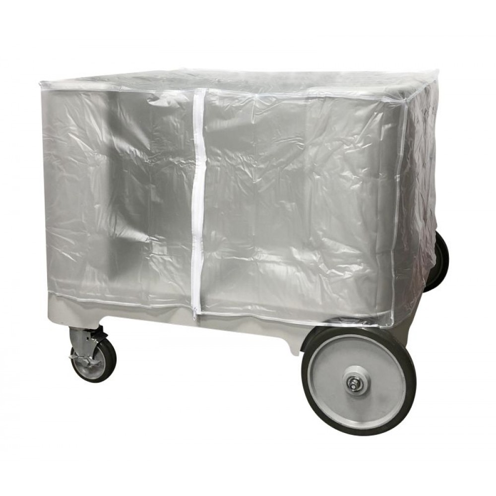 Τρόλεϊ αποθήκευσης 300 πιάτων ADCS240 γκρι Μεταφορά