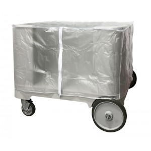 Τρόλεϊ αποθήκευσης 300 πιάτων ADCS240 γκρι Μεταφορά