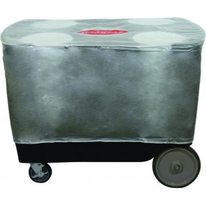 Τρόλεϊ αποθήκευσης 300 πιάτων ΤΑΑ-6 μαύρο Μεταφορά