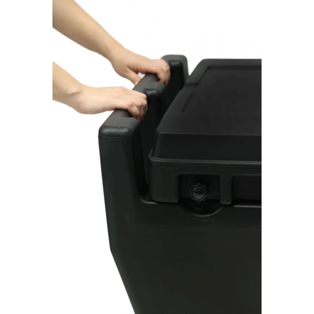 Ισοθερμικό τρόλεϊ συντήρησης πάγου 125 Lt μοντ. BK-125 Μεταφορά