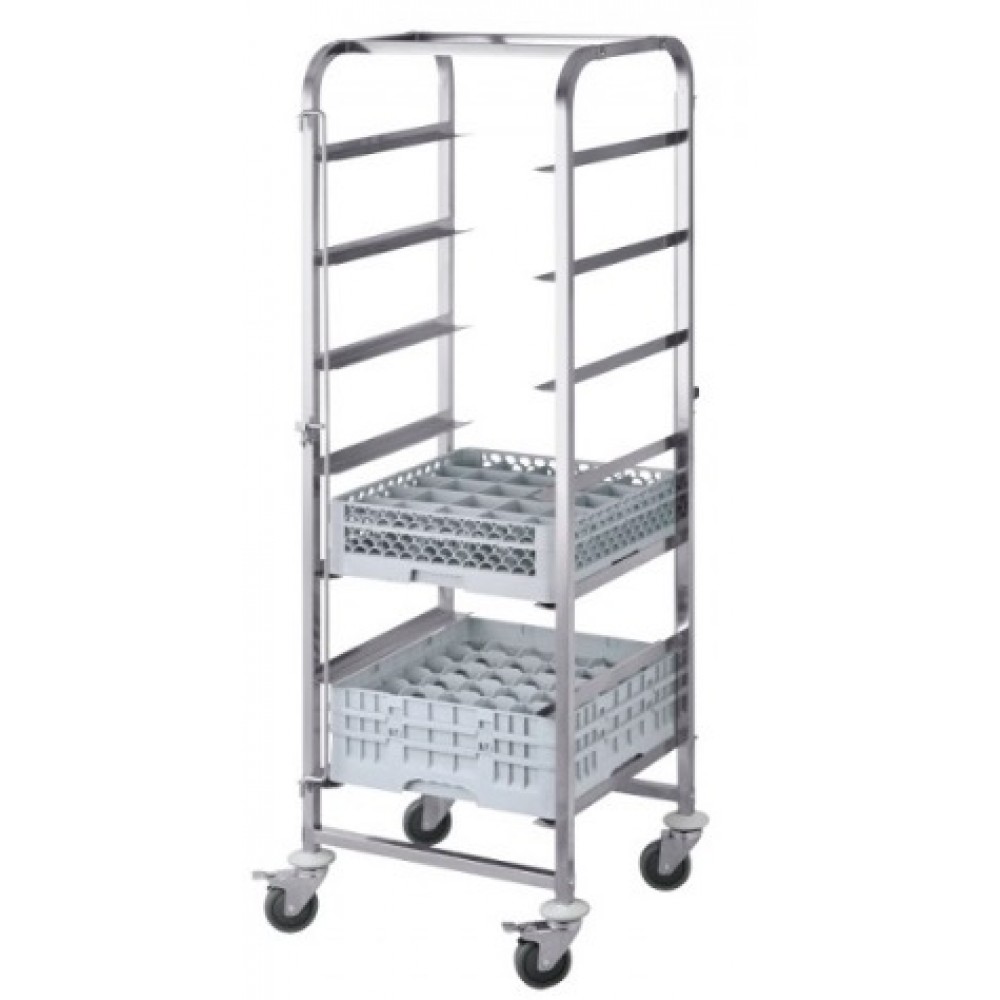 Τρόλεϊ καλαθιών πλυντηρίου 7 θέσεων DBT7 Μεταφορά