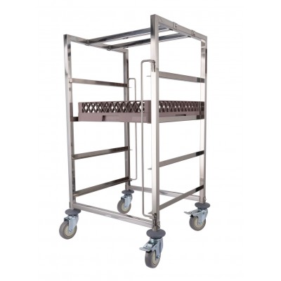Τρόλεϊ καλαθιών πλυντηρίου 4 θέσεων DBT4F