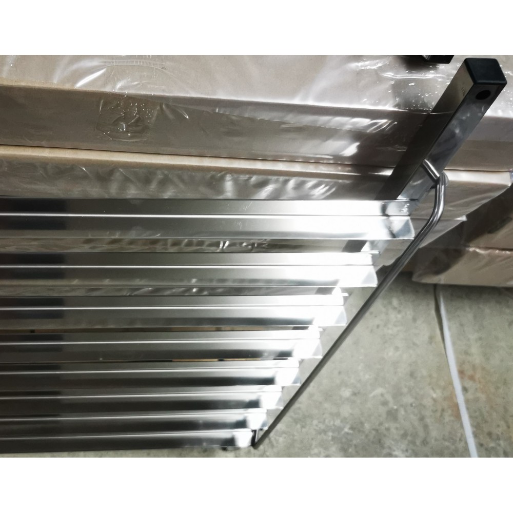 Τρόλεϊ δίσκων 60x40 - 8 θέσεων με επιφάνεια εργασίας WT60 Μεταφορά