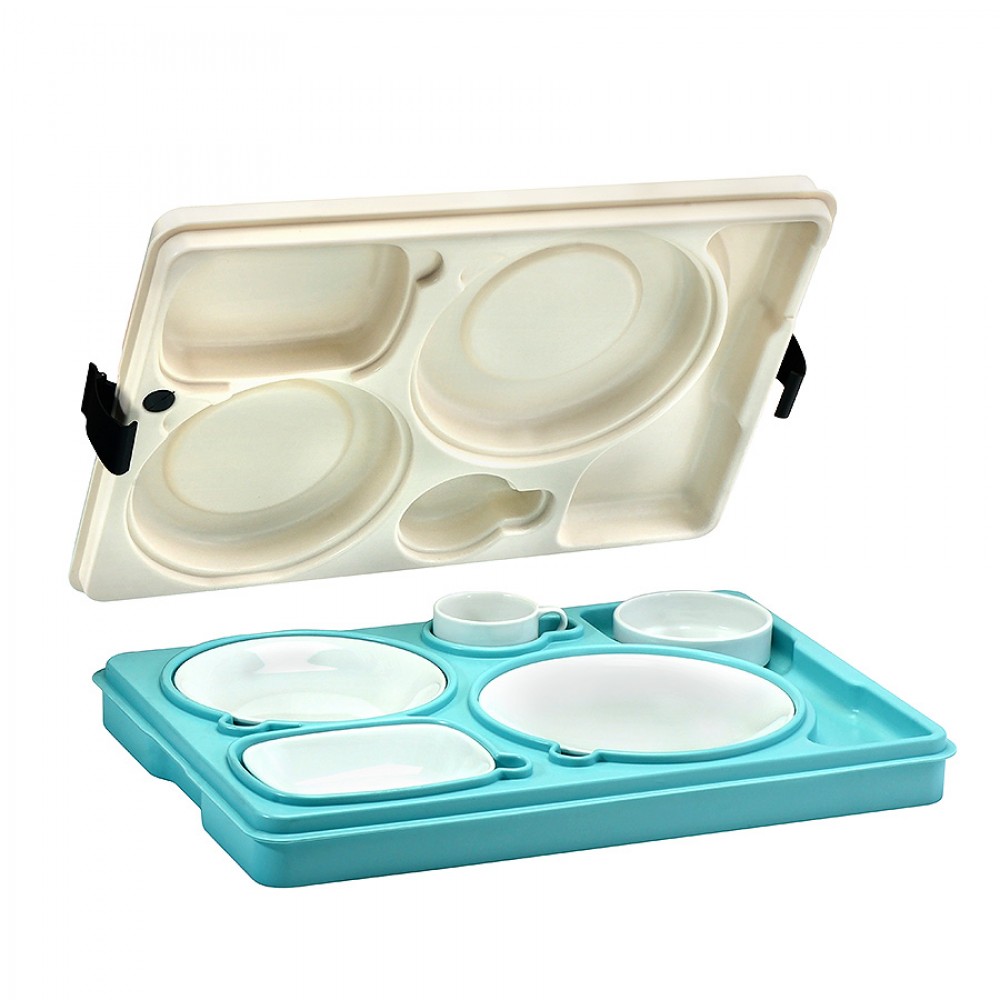 Ισοθερμικός δίσκος 6 θέσεων με κλειδαριά RESITAL61 Εξοπλισμός Κουζίνας