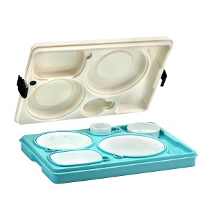 Ισοθερμικός δίσκος 6 θέσεων με κλειδαριά RESITAL61 Εξοπλισμός Κουζίνας