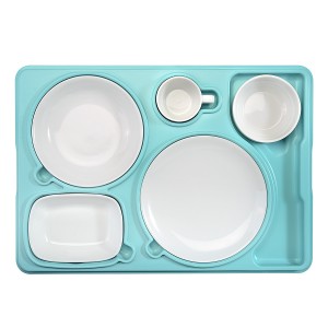 Ισοθερμικός δίσκος 6 θέσεων με κλειδαριά RESITAL61 Εξοπλισμός Κουζίνας