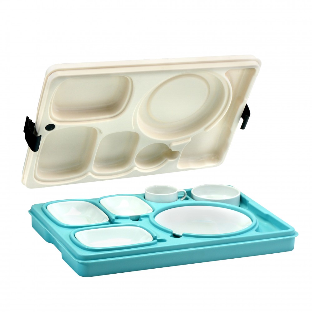 Ισοθερμικός δίσκος 7 θέσεων με κλειδαριά PRESTIGE91 Εξοπλισμός Κουζίνας