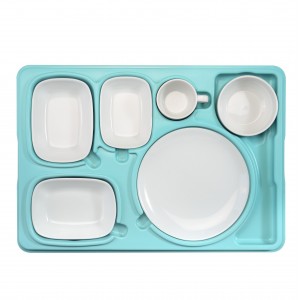 Ισοθερμικός δίσκος 7 θέσεων με κλειδαριά PRESTIGE91 Εξοπλισμός Κουζίνας