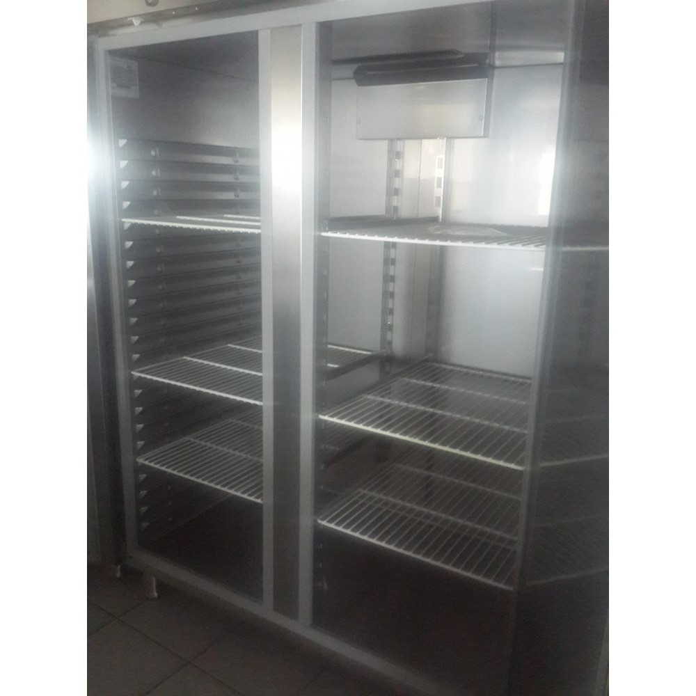 Banquet τρόλεϊ - θερμοθάλαμος διπλός για 22 GN 2/1 ή 44 GN 1/1 OBA14018 Εξοπλισμός Κουζίνας