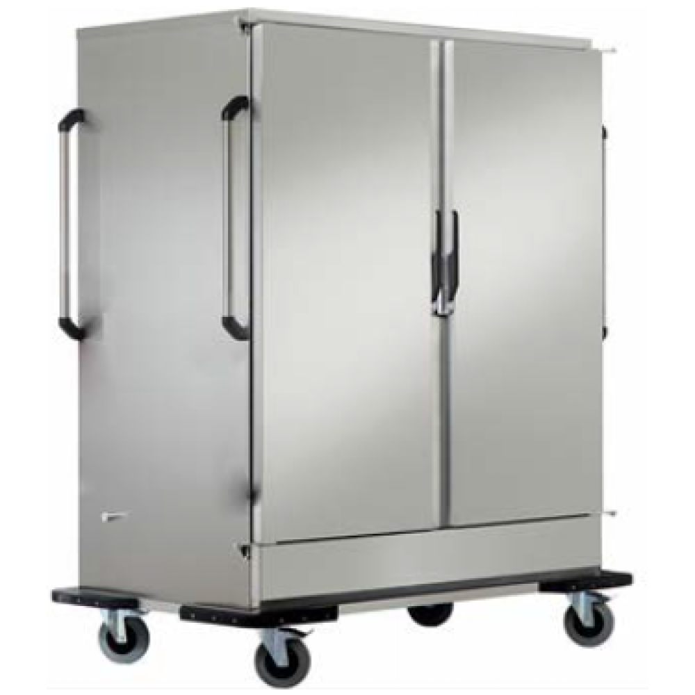 Banquet τρόλεϊ - Ουδέτερο διπλό για 22 GN 2/1 ή 44 GN 1/1 OΝBA14018 Εξοπλισμός Κουζίνας