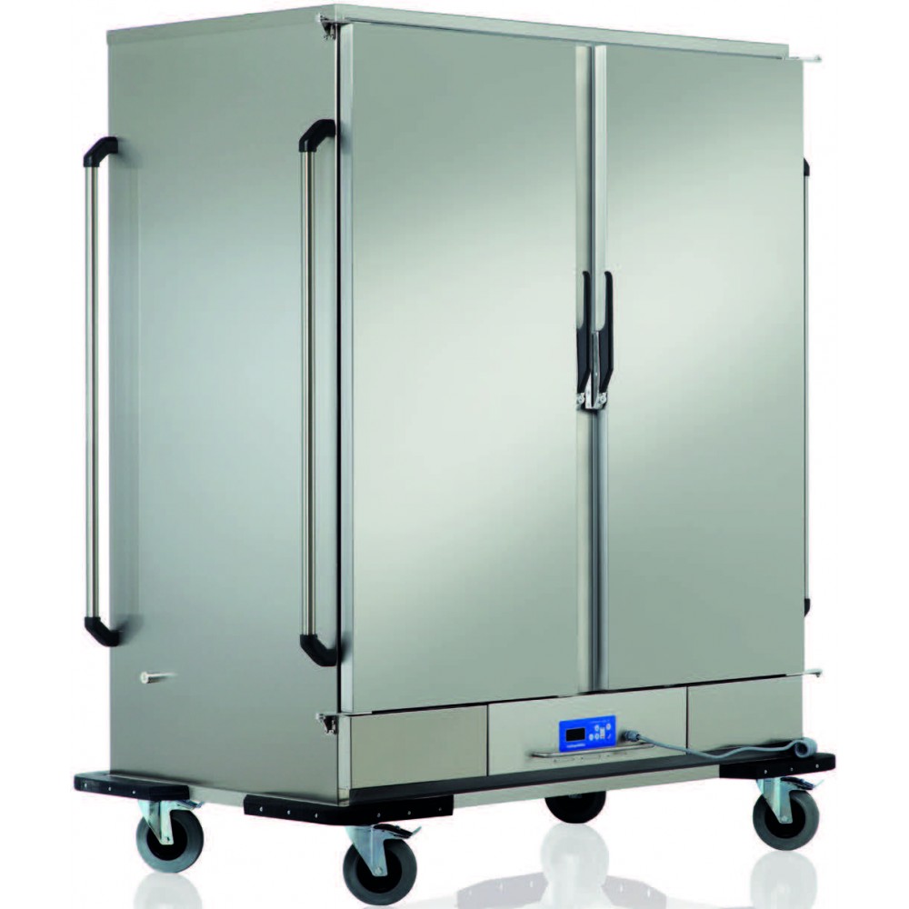 Banquet τρόλεϊ - θερμοθάλαμος διπλός για 22 GN 2/1 ή 44 GN 1/1 OBA14018 Εξοπλισμός Κουζίνας