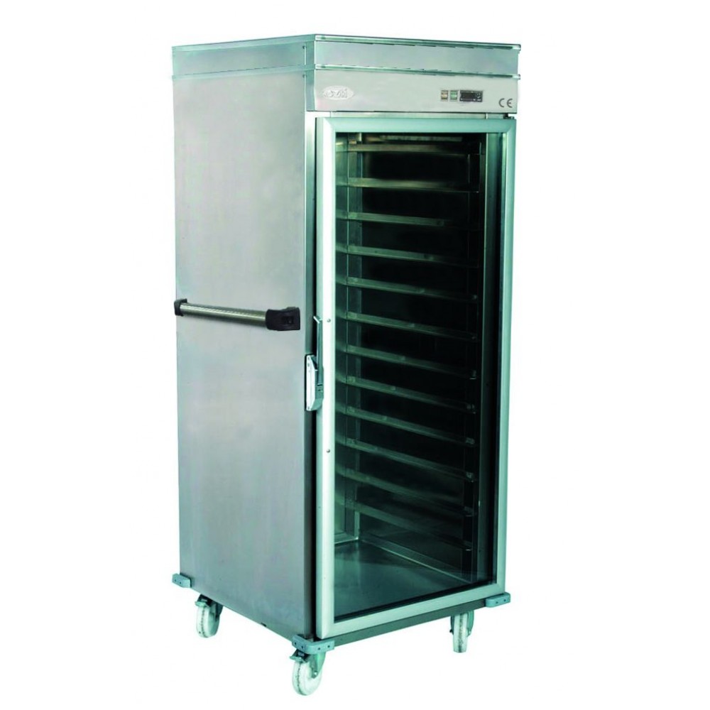 Banquet τρόλεϊ - θερμοθάλαμος για 11 GN 2/1 ή 22 GN 1/1 OBA70182 Μεταφορά