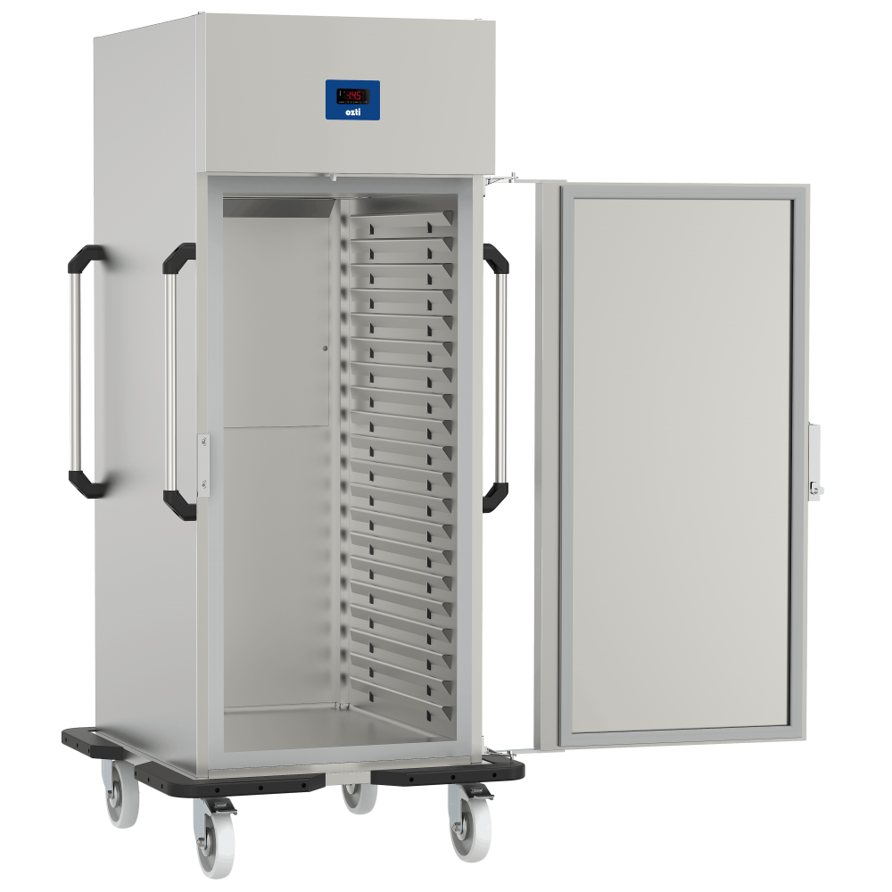 Banquet τρόλεϊ - Ψυχόμενο για 11 GN 2/1 ή 22 GN 1/1 GNB500NMV Μεταφορά