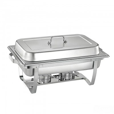Chafing dish με πτυσσόμενη βάση μοντ. CD-01