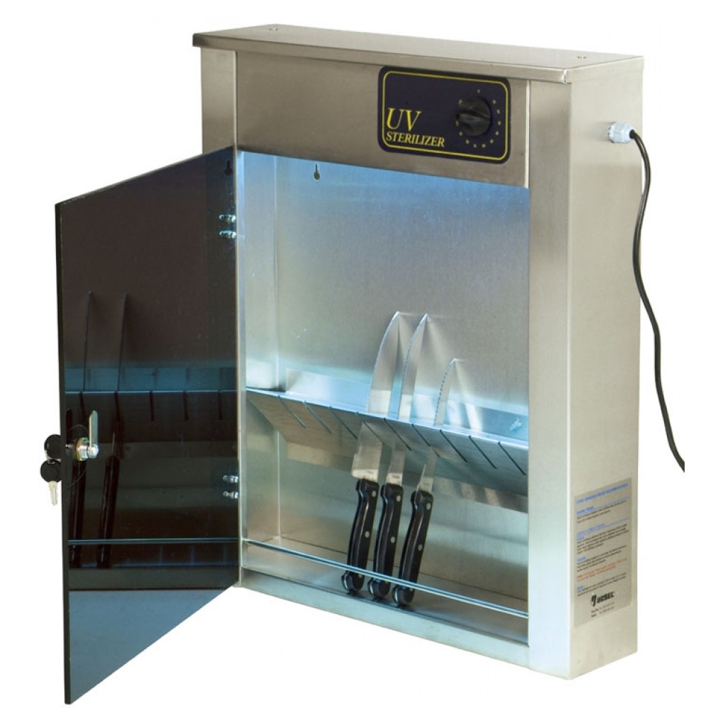 Αποστειρωτής 10 μαχαιριών επιτοίχιος ΜΟ8220 Εξοπλισμός Κουζίνας