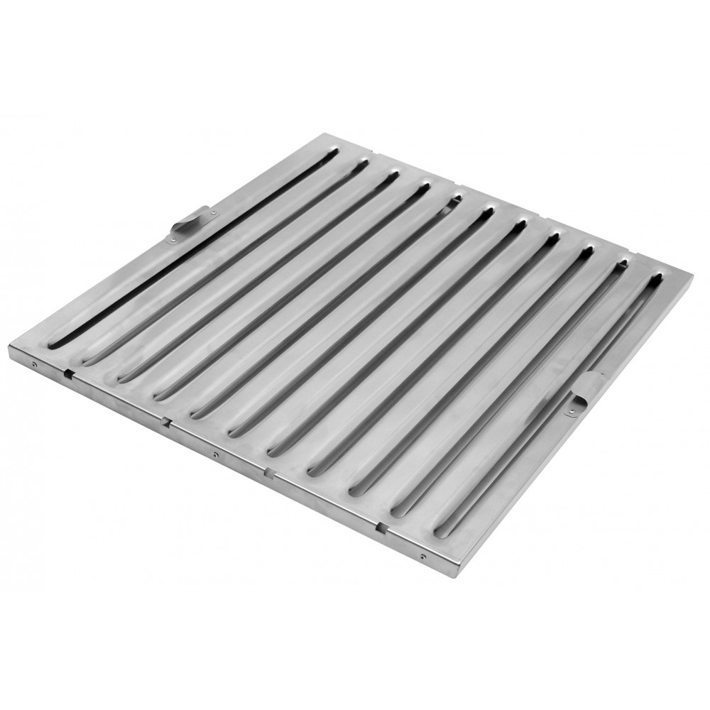 Φίλτρο χοάνης 50x50 ανοξείδωτο 430 MO385050 Εξοπλισμός Κουζίνας